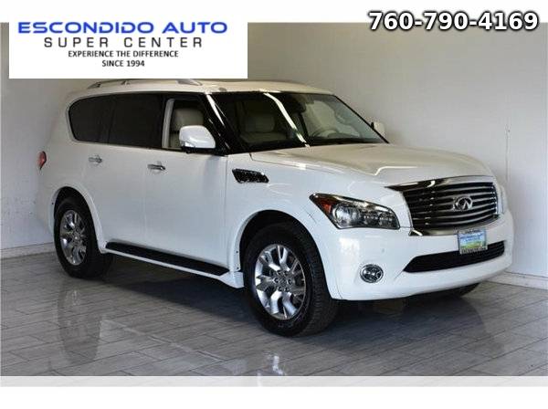 2013 INFINITI QX56 QX56 Sport Utility 4D - Financing For All! for sale in San Diego, CA