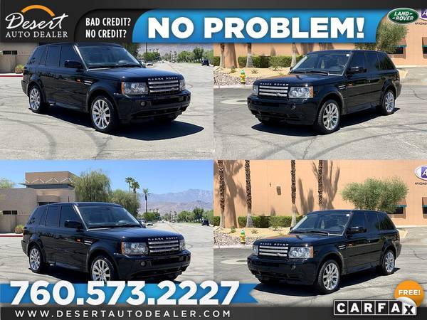 2006 Land Rover *Range* *Rover* *Sport* *SC* $176 /mo with DVD! for sale in Palm Desert , CA – photo 3