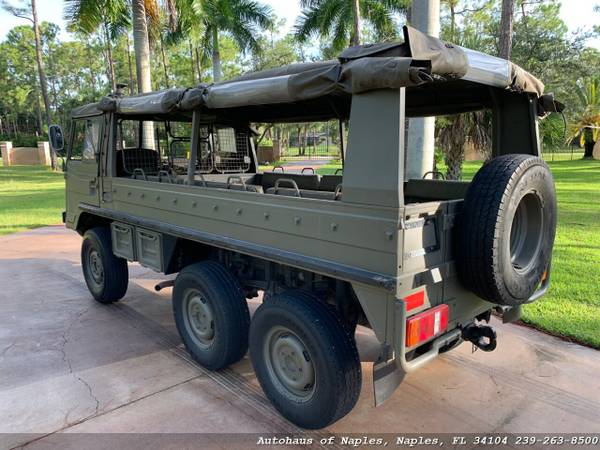 1980 Steyr Puch Pinzgauer 712M 6x6 Soft top! Very rare, Hard to find v for sale in Naples, FL – photo 5