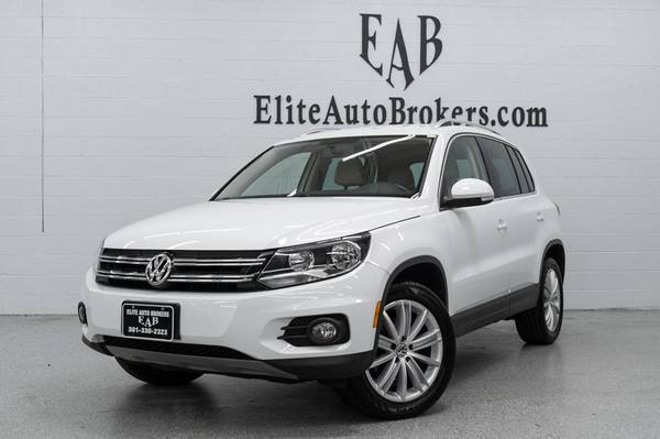 2014 *Volkswagen* *Tiguan* *4MOTION 4dr Automatic SE w/ for sale in Gaithersburg, District Of Columbia