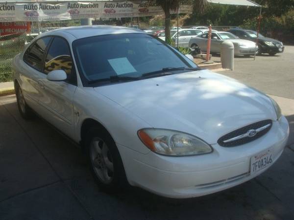 2000 Ford Taurus Public Auction Opening Bid for sale in Mission Valley, CA – photo 7
