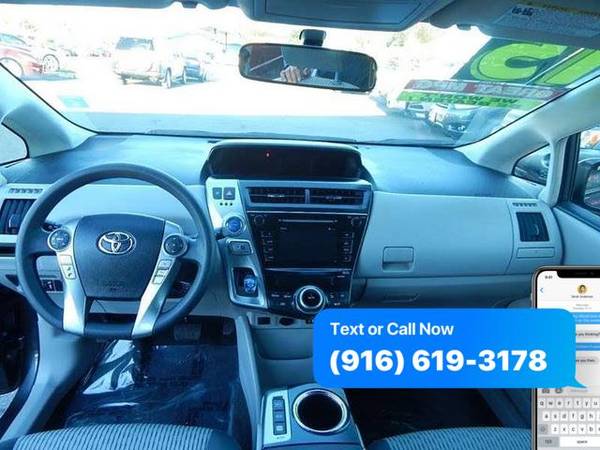 2015 Toyota Prius v Three 4dr Wagon EVERYBODY IS APPROVED!!! for sale in Sacramento , CA – photo 18