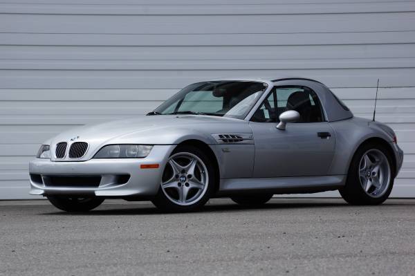 2001 BMW M Roadster 69k miles, hardtop, rare S54 315HP, fast fun car! for sale in Des Moines, WA