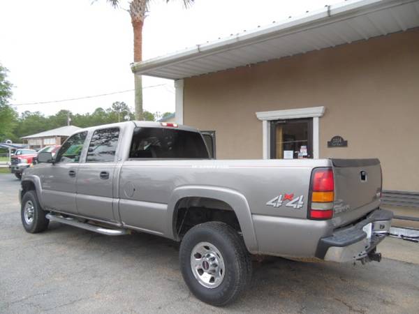 2006 GMC Sierra 3500 SLT Crew Cab 4WD for sale in Picayune, MS – photo 4