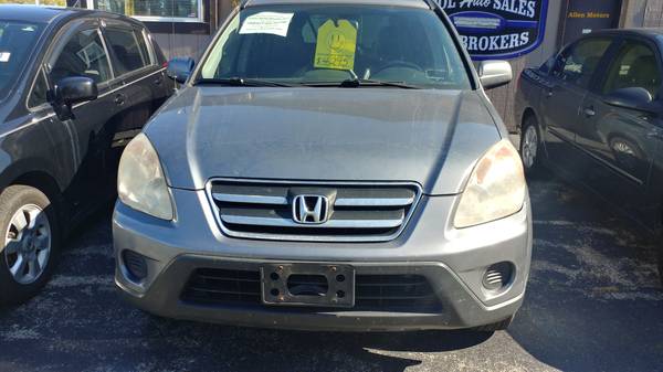 2006 HONDA CRV SPECIAL EDITION AWD for sale in Spencerport, NY
