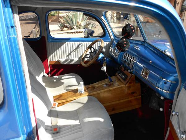 1940 Ford Deluxe Coupe - cars & trucks - by owner - vehicle... for sale in Hackberry, AZ – photo 3