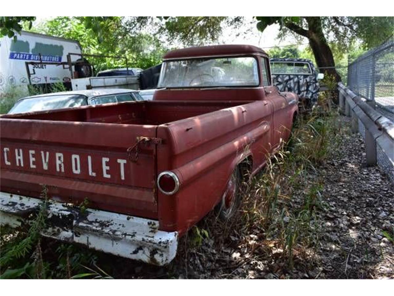 1958 Chevrolet 3100 for sale in Cadillac, MI