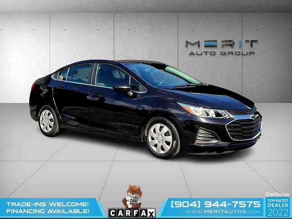 2019 Chevrolet Cruze LS FOR ONLY 262/mo! - - by for sale in Jacksonville, FL