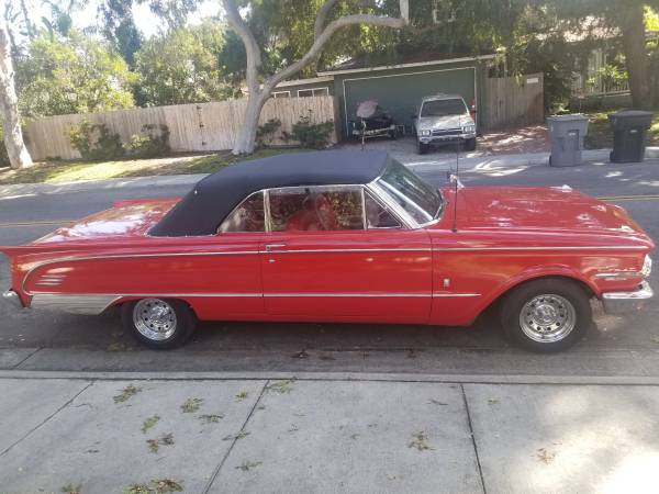 1963 Mercury Comet convertible for sale in Torrance, CA – photo 5