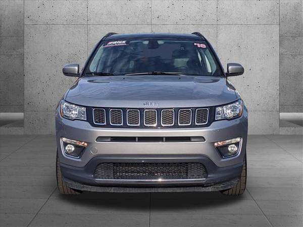 2018 Jeep Compass Limited 4x4 4WD Four Wheel Drive SKU: JT330607 for sale in Columbus, GA – photo 2