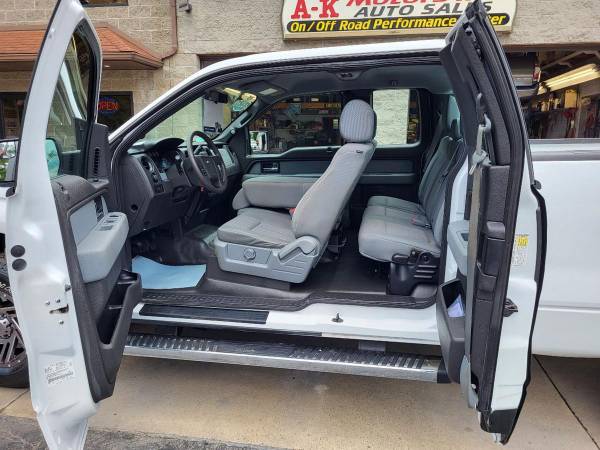 2014 Ford F-150 F150 F 150 STX 4x4 4dr SuperCab Styleside 6 5 ft SB for sale in Vandergrift, PA – photo 12