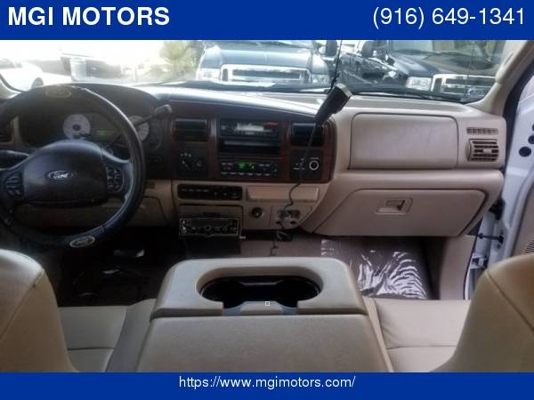 2007 Ford Super Duty F-250 4WD SuperCab 142"LARIAT, SHORT BED , TURBO for sale in Sacramento , CA – photo 11
