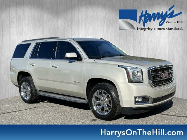 2015 GMC Yukon SLT 4WD for sale in Asheville, NC