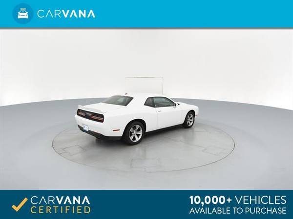 2018 Dodge Challenger SXT Coupe 2D coupe WHITE - FINANCE ONLINE for sale in Knoxville, TN – photo 11