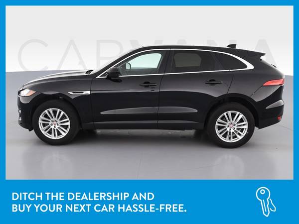 2019 Jag Jaguar FPACE 30t Prestige Sport Utility 4D suv Black for sale in Raleigh, NC – photo 4