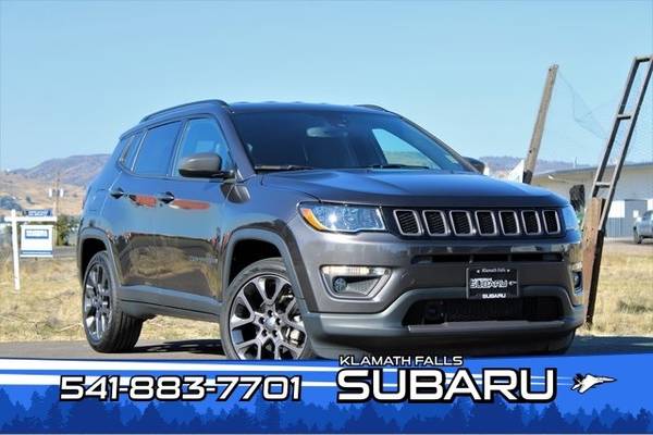 2021 Jeep Compass 80th Special Edition 4x4 4WD SUV for sale in Klamath Falls, OR