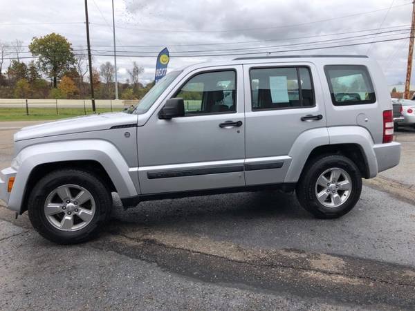 2011 JEEP LIBERTY 4X4 SPORT - cars & trucks - by dealer - vehicle... for sale in North Canton, OH – photo 4