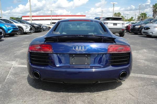 2014 Audi R8 4.2 Coupe quattro Auto R tronic $729/DOWN $265/WEEKLY for sale in Orlando, FL – photo 7