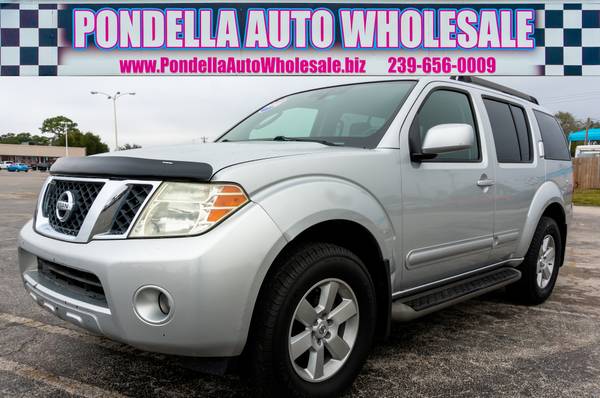 2010 Nissan Pathfinder LE - - by dealer - vehicle for sale in North Fort Myers, FL
