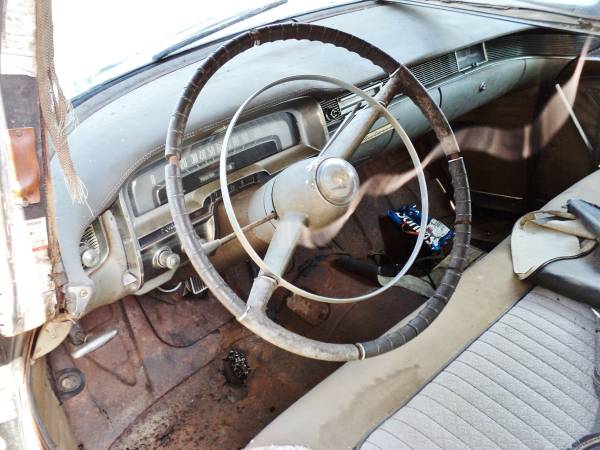 1955 Cadillac 60 Fleetwood Sedan Project - cars & trucks - by owner... for sale in SAINT PETERSBURG, FL – photo 6