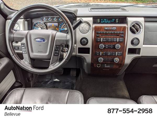 2012 Ford F-150 Lariat 4x4 4WD Four Wheel Drive SKU:CFB74769 - cars... for sale in Bellevue, OR – photo 16