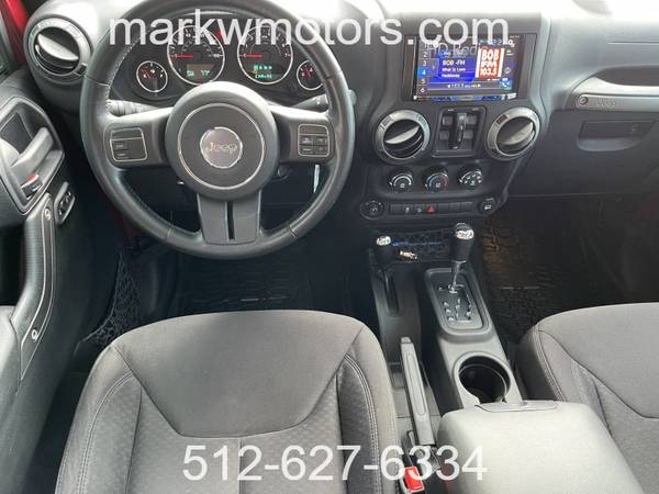 LIKE BRAND NEW! 2013 Jeep Wrangler Unlimited 4WD 4dr Sport ONE OWNER for sale in Austin, TX – photo 10