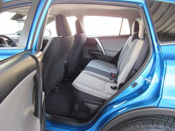 2017 Toyota RAV4 Hybrid XLE suv Electric Storm Blue - cars & trucks... for sale in Tucson, AZ – photo 19