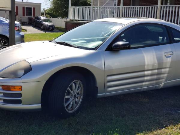2001 Mitsubishi Eclipse 80k miles for sale in Acushnet, MA
