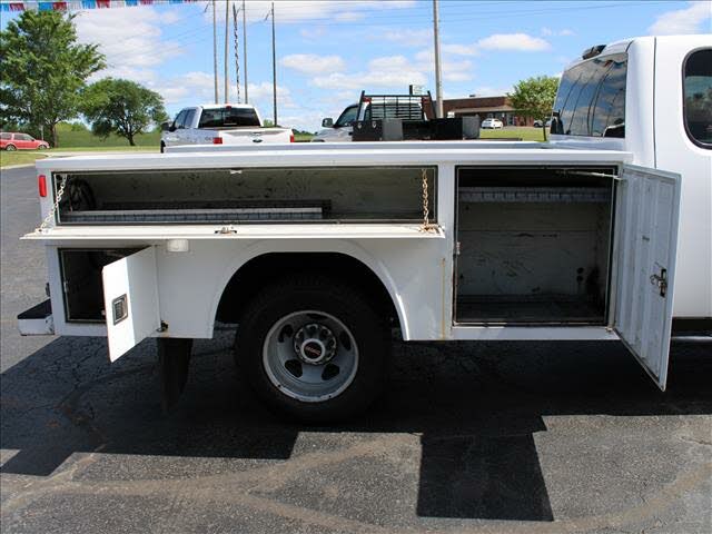 2009 GMC Sierra 3500HD Chassis Work Truck Extended Cab 4WD for sale in Collinsville, OK – photo 15