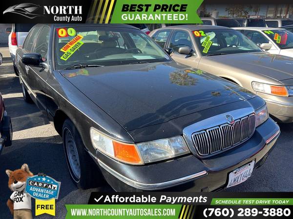 2000 Mercury Grand Marquis LSSedan PRICED TO SELL! for sale in Oceanside, CA