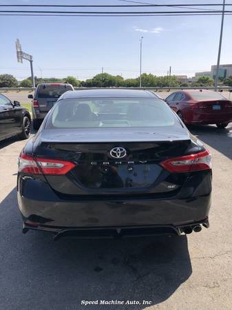 2018 Toyota Camry SE - cars & trucks - by dealer - vehicle... for sale in Austin, TX – photo 5