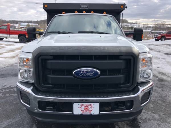 2011 Ford Super Duty F-350 DRW 4x4 Dump Truck Powe - cars & for sale in Johnstown , PA – photo 8