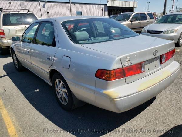 2001 Toyota Camry Silver - - by dealer - vehicle for sale in Woodbridge, District Of Columbia – photo 4