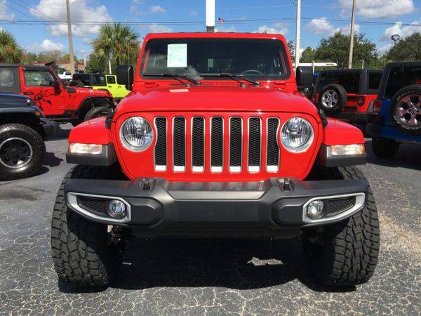 2019 Jeep Wrangler Unlimited Sahara JL 4WD Sale Priced for sale in Fort Myers, FL – photo 2