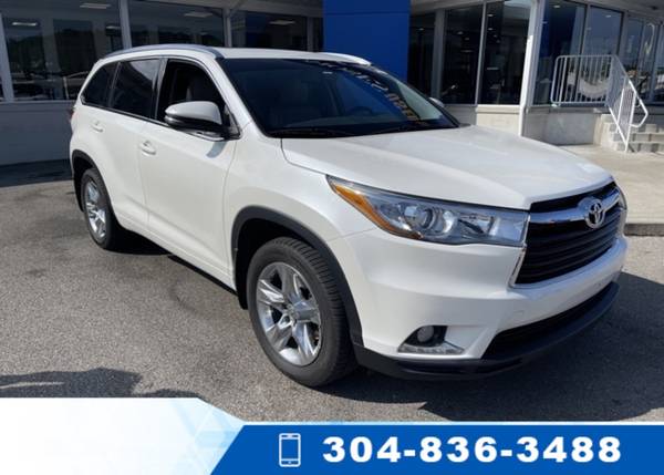 2014 Toyota Highlander FWD 4D Sport Utility/SUV Limited - cars & for sale in Saint Albans, WV