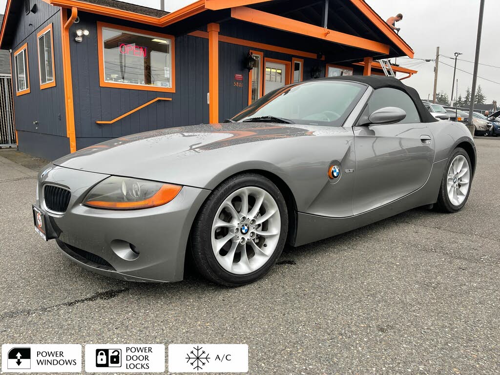 2003 BMW Z4 2.5i Roadster RWD for sale in Tacoma, WA