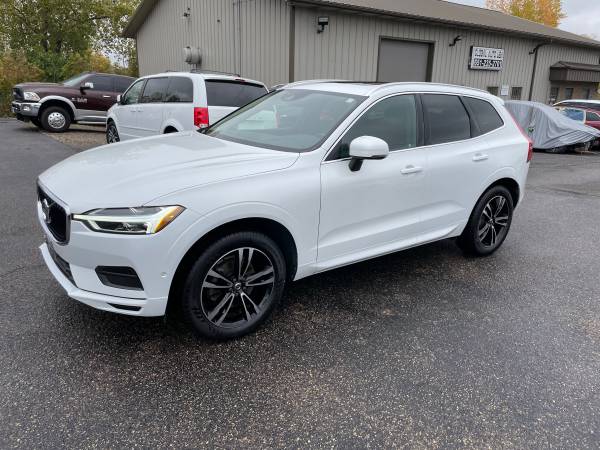SOLD-2019 VOLVO XC60 T5 Momentum AWD 4dr SUV PEARL WHITE SALE for sale in Saint Paul, MN – photo 3