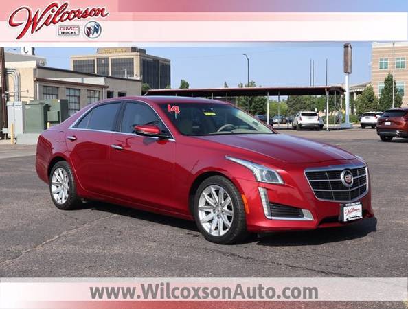2014 Cadillac CTS Sedan Luxury AWD - - by dealer for sale in Pueblo, CO