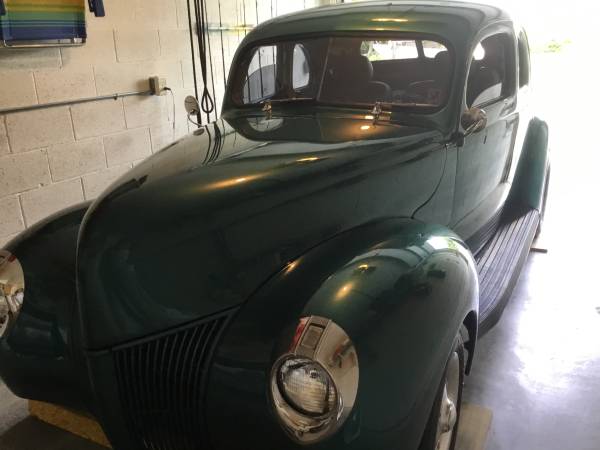 1940 Ford Split Window Coupe Hotrod for sale in Cape Coral, FL