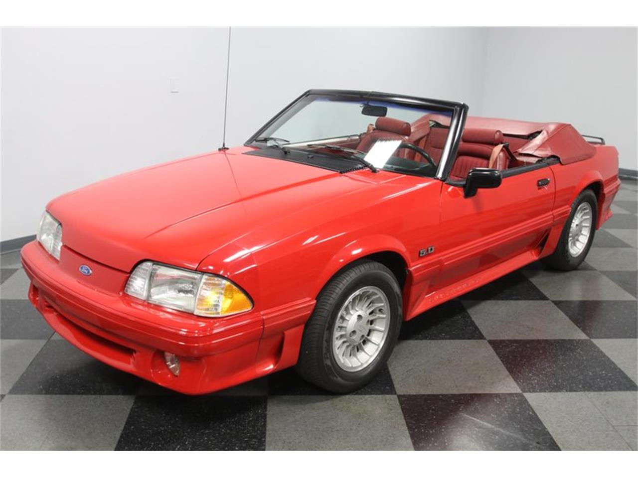 1990 Ford Mustang for sale in Concord, NC – photo 22