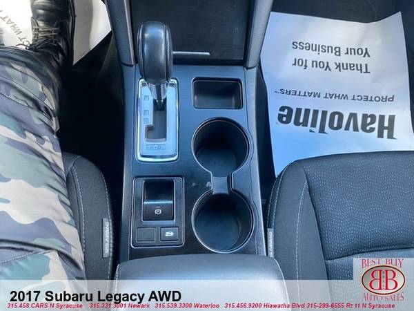 2017 SUBARU LEGACY 2 5I AWD Everyone approved! - - by for sale in NEWARK, NY – photo 9