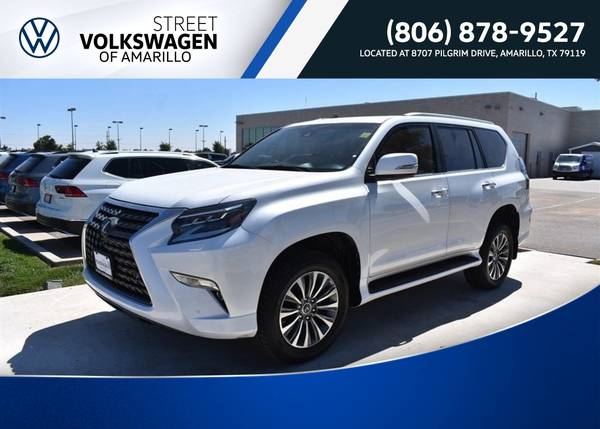 2020 Lexus GX GX 460 LUXURY 4WD Monthly payment of for sale in Amarillo, TX