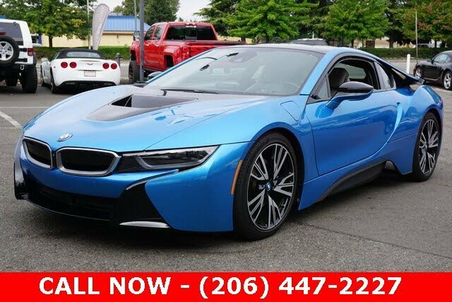 2015 BMW i8 Coupe AWD for sale in Renton, WA – photo 4