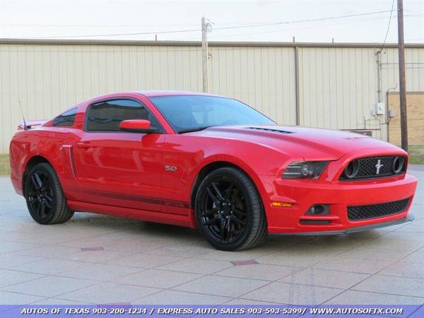 2014 Ford Mustang GT GT 2dr Fastback - cars & trucks - by dealer -... for sale in Tyler, TX – photo 3