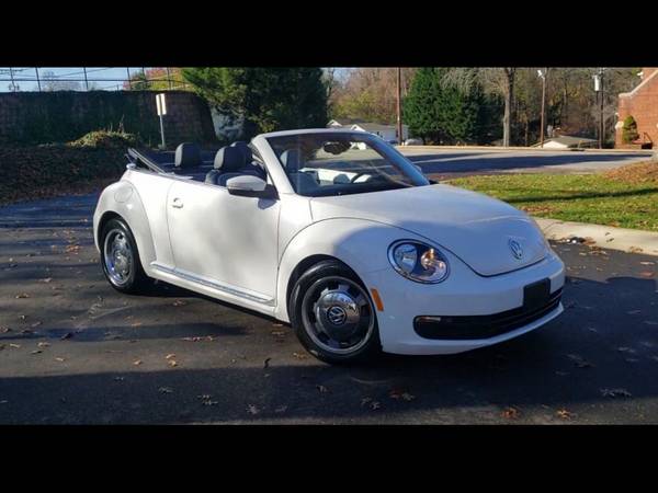 2016 Volkswagen Beetle Convertible 2dr Auto 1.8T S PZEV - cars &... for sale in Gastonia, NC – photo 2