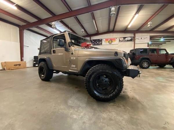 2004 Jeep Wrangler 4X4 IN HOUSE FINANCE - FREE SHIPPING - cars &... for sale in DAWSONVILLE, SC – photo 3