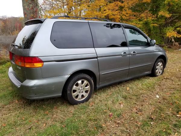 02 Honda Odyssey runs and drives nice! for sale in Jewett City, CT – photo 4