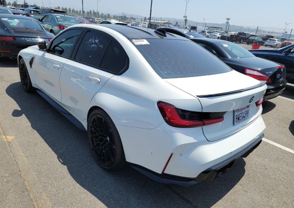 2021 BMW M3 Competition RWD for sale in Seattle, WA – photo 5