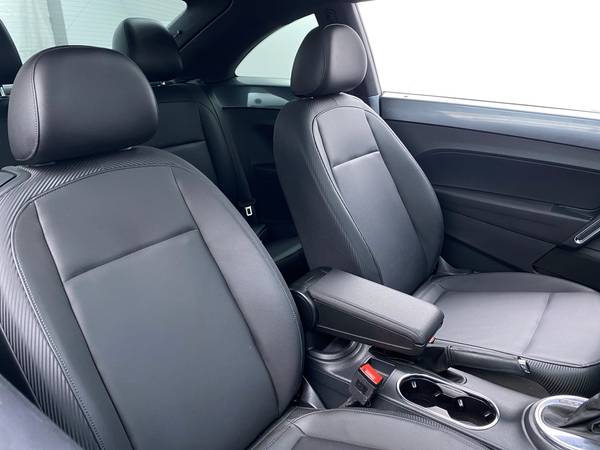2012 VW Volkswagen Beetle 2.5L Hatchback 2D hatchback Gray - FINANCE... for sale in Visalia, CA – photo 18