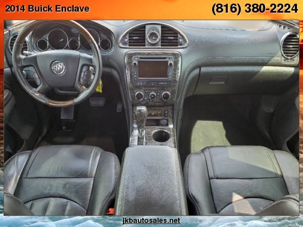 2014 BUICK ENCLAVE 4X4 LOADED 3RD ROW Low Rates for sale in Harrisonville, MO – photo 14